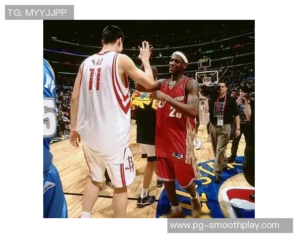 姚明与詹姆斯发型大比拼谁的造型更具篮球魅力与个性风采